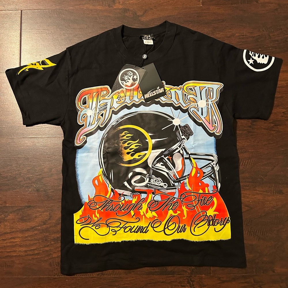Black Graphic Men's Shirt